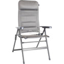 BRUNNER ARAVEL 3D Moderna sedia pieghevole a 4 gambe con schienale reclinabile a 7 posizioni - DISPONIBILE IN 3 MISURE E 2 COLORI