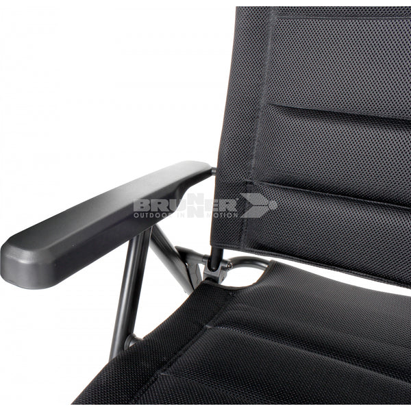 BRUNNER ARAVEL 3D Moderna sedia pieghevole a 4 gambe con schienale reclinabile a 7 posizioni - DISPONIBILE IN 3 MISURE
