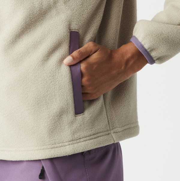 PICTURE ARCCA W FZ FLEECE PILE DONNA