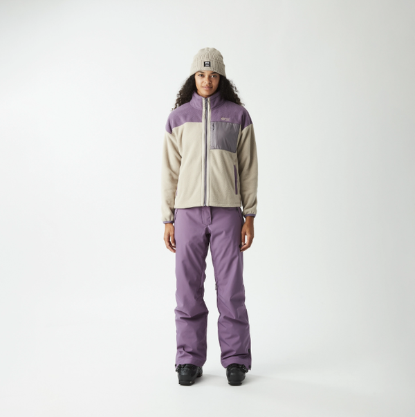 PICTURE ARCCA W FZ FLEECE PILE DONNA