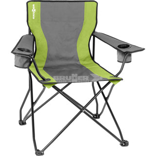 Compra grigio-verde BRUNNER ARMCHAIR EQUIFRAME SEDIA PIEGHEVOLE COMPATTA CON SACCA PER IL TRASPORTO INCLUSA - DISPONIBILE IN 3 COLORI