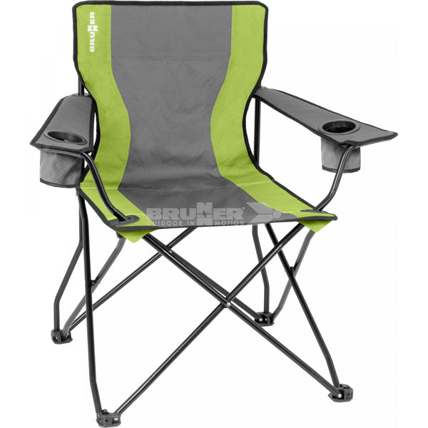 BRUNNER ARMCHAIR EQUIFRAME SEDIA PIEGHEVOLE COMPATTA CON SACCA PER IL TRASPORTO INCLUSA - DISPONIBILE IN 3 COLORI
