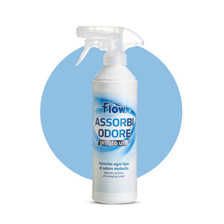 ECOLKEM FLOW ASSORBI ODORE FALCONE DA 500ml - ASSORBE OGNI TIPO DI ODORE MOLESTO