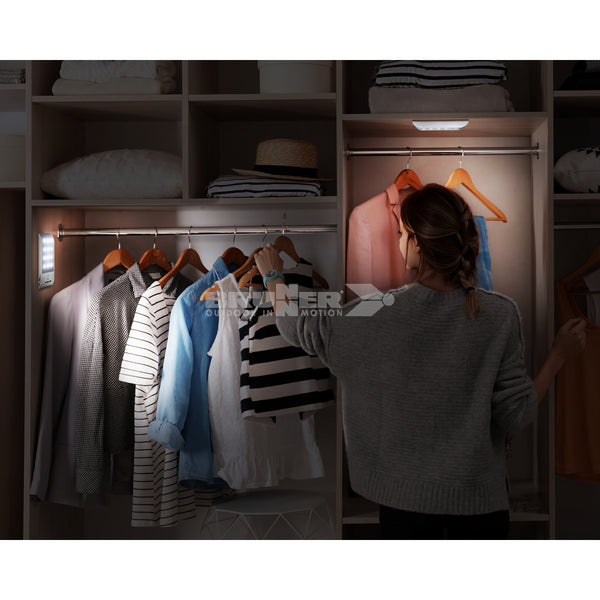 BRUNNER ATHOME LAMPADA LED RICARICABILE DA INTERNO PER CAMPER, VAN E ROULOTTE
