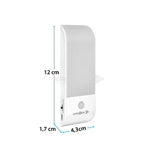 BRUNNER ATHOME LAMPADA LED RICARICABILE DA INTERNO PER CAMPER, VAN E ROULOTTE