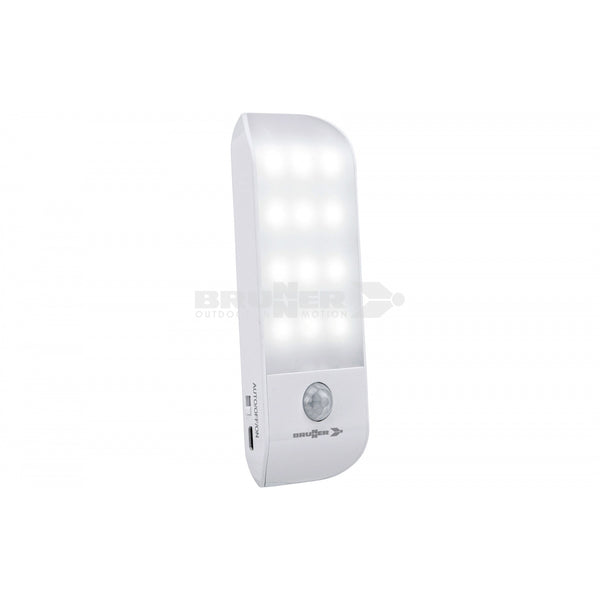 BRUNNER ATHOME LAMPADA LED RICARICABILE DA INTERNO PER CAMPER, VAN E ROULOTTE