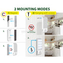 BRUNNER ATHOME LAMPADA LED RICARICABILE DA INTERNO PER CAMPER, VAN E ROULOTTE
