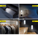 BRUNNER ATHOME LAMPADA LED RICARICABILE DA INTERNO PER CAMPER, VAN E ROULOTTE