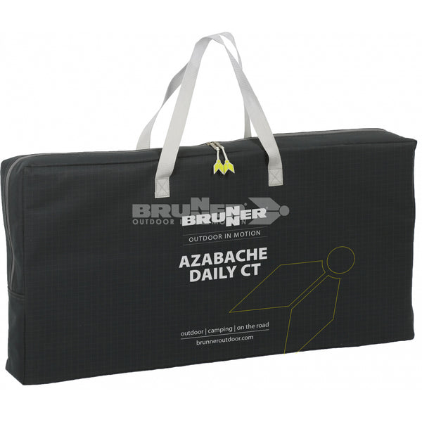 BRUNNER AZABACHE DAILY CT ROBUSTO MOBILETTO DA CAMPEGGIO RICHIUDIBILE A 4 SCOMPARTI