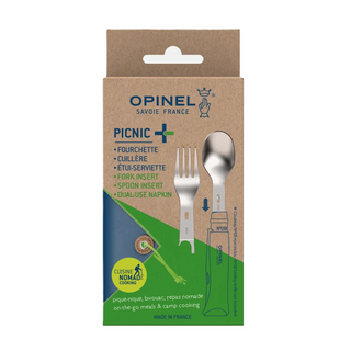 OPINEL PICNIC+ KIT FORCHETTA+CUCCHIAIO COMPATIBILE CON COLTELLI OPINEL N°08