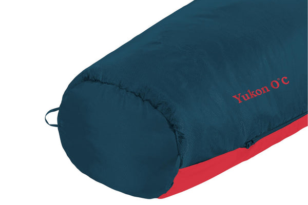 FERRINO YUKON SACCO A PELO A MUMMIA TEMPERATURA COMFORT +5°C