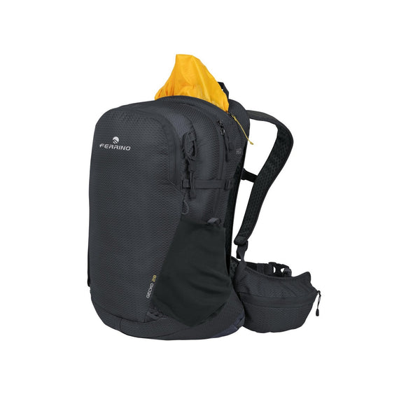 FERRINO GECKO 28 ZAINO 28 LITRI DA TREKKING CON SCHIENALE STACCATO - DISPONIBILE IN 3 COLORI