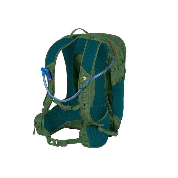 FERRINO GECKO 23 ZAINO 23 LITRI CON SCHIENALE STACCATO DA TREKKING E BIKE - DISPONIBILE IN 2 COLORI