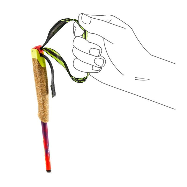 LEKI Neotrail Pro FX.One SL BASTONCINI PIEGHEVOLI DA TRAIL RUNNING ULTRALEGGERI - DISPONIBILE IN 3 MISURE