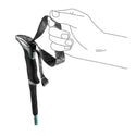 LEKI MAKALU LITE BASTONCINO TELESCOPICO DA TREKKING - DISPONIBILE IN 2 COLORI