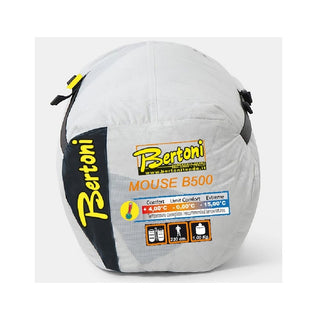 BERTONI MOUSE B 500 SACCO A PELO IN PIUMA T. COMFORT +4° C