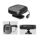 BRUNNER BLACKFIRE TERMOVENTILATORE 12V DC CON BASE ROTANTE