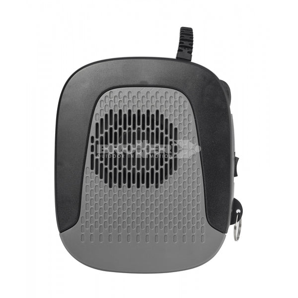 BRUNNER BLACKFIRE TERMOVENTILATORE 12V DC CON BASE ROTANTE