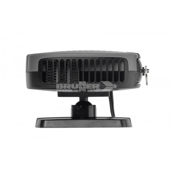 BRUNNER BLACKFIRE TERMOVENTILATORE 12V DC CON BASE ROTANTE