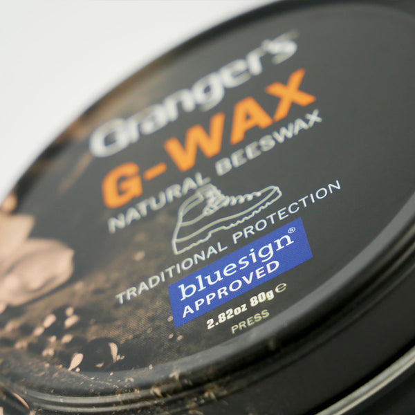 GRANGERS G-WAX CERA PER NUTRIZIONE E PROTEZIONE PER CALZATURE IN PELLE