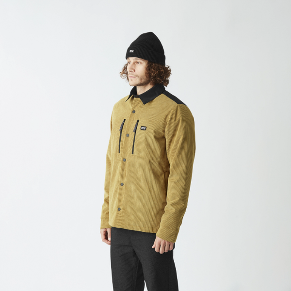 PICTURE BMDJI CORD TECH JKT GIACCA UOMO IMPERMEABILE