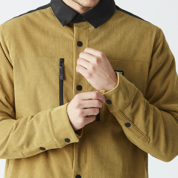 PICTURE BMDJI CORD TECH JKT GIACCA UOMO IMPERMEABILE