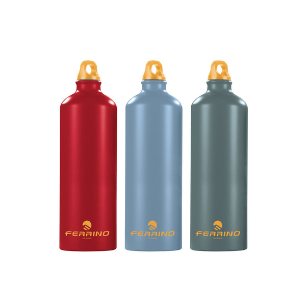 FERRINO TRICKLE BORRACCIA IN ALLUMINIO DA 1 LITRO - DISPONIBILE IN 3 COLORI