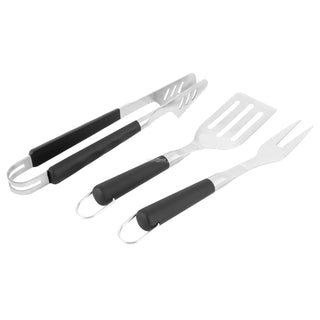 BRUNNER BRASEIRO KIT DI UTENSILI DA BARBECUE IN ACCIAIO INOX