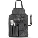 BRUNNER BRASEIRO KIT DI UTENSILI DA BARBECUE IN ACCIAIO INOX