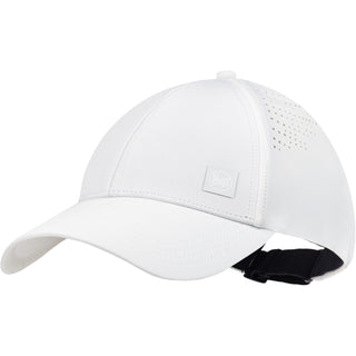 Compra white BUFF SUMMIT CAP SOLID BERRETTO CON VISIERA LEGGERO E TRASPIRANTE - DISPONIBILE IN VARI COLORI