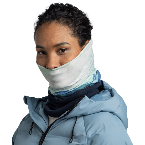 BUFF POLAR MULTIFUNCTIONAL NECKWEAR SCALDACOLLO MULTIFUNZIONE INVERNALE IN PILE PRIMALOFT - DISPONIBILE IN 4 COLORI
