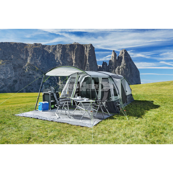 BRUNNER BULLET 5 AIRTECH TENDA FAMILIARE CON STRUTTURA PNEUMATICA A 3 ARCHI GONFIABILE SPEDIZIONE GRATUITA