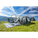 BRUNNER BULLET 5 AIRTECH TENDA FAMILIARE CON STRUTTURA PNEUMATICA A 3 ARCHI GONFIABILE SPEDIZIONE GRATUITA