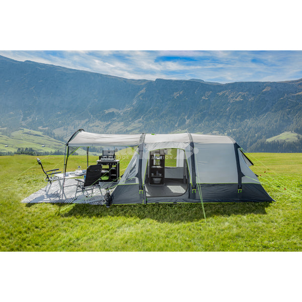 BRUNNER BULLET 5 AIRTECH TENDA FAMILIARE CON STRUTTURA PNEUMATICA A 3 ARCHI GONFIABILE SPEDIZIONE GRATUITA