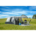 BRUNNER BULLET 5 AIRTECH TENDA FAMILIARE CON STRUTTURA PNEUMATICA A 3 ARCHI GONFIABILE SPEDIZIONE GRATUITA