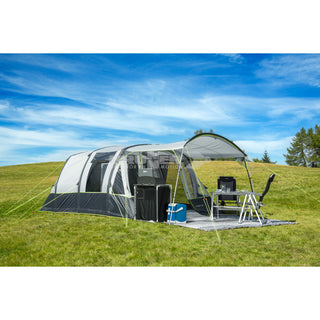 BRUNNER BULLET 5 AIRTECH TENDA FAMILIARE CON STRUTTURA PNEUMATICA A 3 ARCHI GONFIABILE SPEDIZIONE GRATUITA