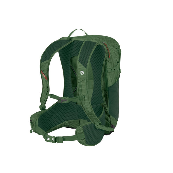 FERRINO GECKO 23 ZAINO 23 LITRI CON SCHIENALE STACCATO DA TREKKING E BIKE - DISPONIBILE IN 2 COLORI