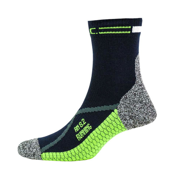 PAC REFLECTIVE MERINO RN 8.2 CALZE UNISEX CORTE IN LANA MERINO DA RUNNING