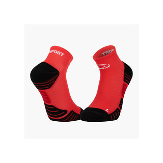 Compra rosso BV SPORT SCR ONE CALZE CORTE DA RUNNING - DISPONIBILE IN VARI COLORI
