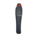 CAMP ED 300 EVO SACCO A PELO INVERNALE CON IMBOTTITURA IN PIUMA D'ANATRA TEMPERATURA COMFORT +5°C