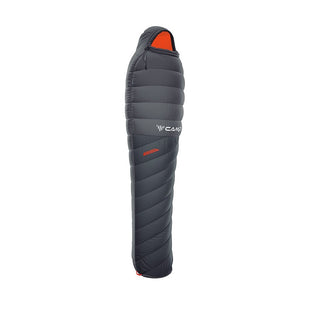 CAMP ED 300 EVO SACCO A PELO INVERNALE CON IMBOTTITURA IN PIUMA D'ANATRA TEMPERATURA COMFORT +5°C