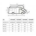 BRUNNER CAMPER COVER POLYCOAT COPERTURA COMPLETA PER CAMPER