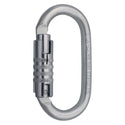 CAMP OVAL PRO 3LOCK MOSCHETTONE - MOSCHETTONE IN ACCIAIO AD ALTA RESISTENZA