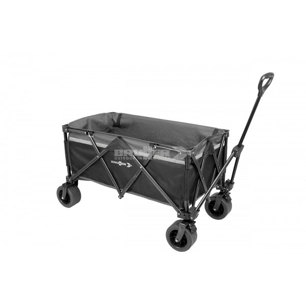 BRUNNER CARGO COMPACT XL CARRELLO PIEGHEVOLE COMPATTO E ROBUSTO
