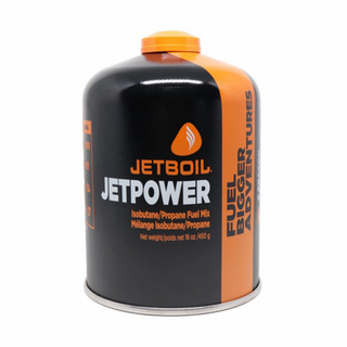 JETBOIL JETPOWER CARTUCCIA GAS 73% isobutano, 25% propano, 2% butano - Disponibile in 3 formati