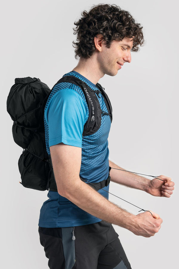 FERRINO FASTDRY 20 ZAINO ULTRALEGGERO IMPERMEABILE DA TRAIL