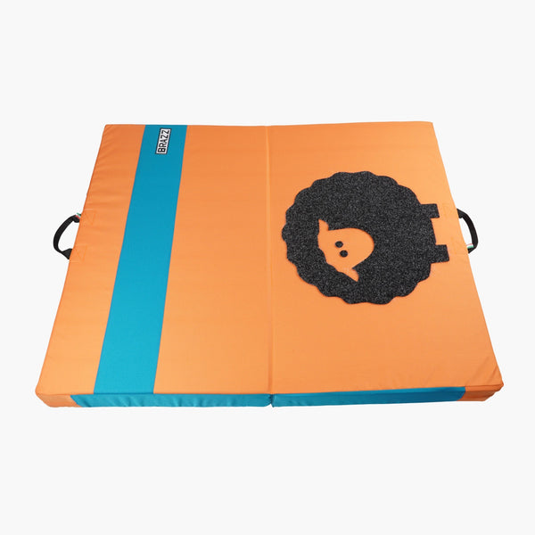 BRAZZ CORMO 2.0 MEDIUM HINGES CRASHPAD 120x100x13cm