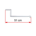 FIAMMA Crank Handle Short ASTA DI MANOVRA CORTA PER TENDALINI