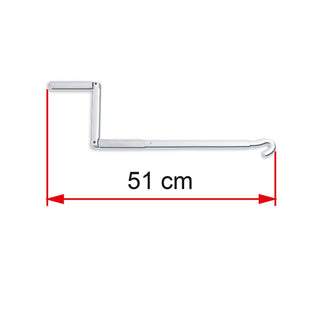 FIAMMA Crank Handle Short ASTA DI MANOVRA CORTA PER TENDALINI