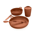 SEATOSUMMIT HORIZON SET STOVIGLIE DA 6 PEZZI DA CAMPEGGIO